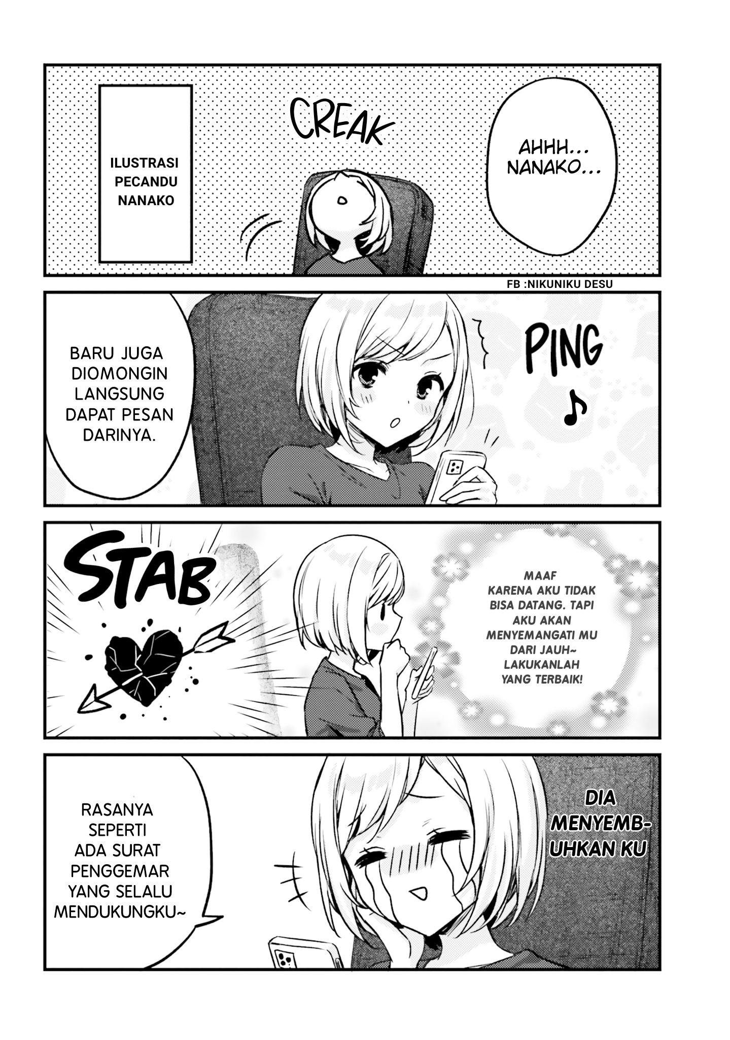 Kinjo no Nanako-san Chapter 16 - halaman 7