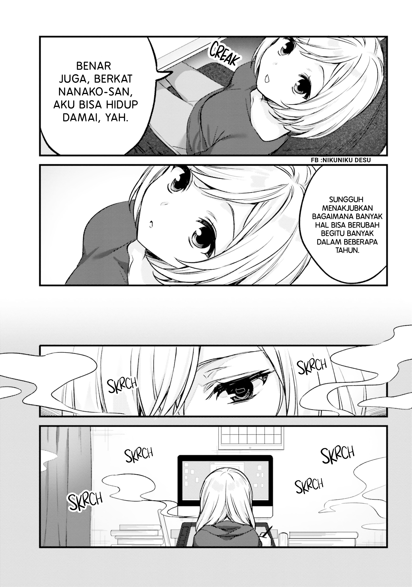 Kinjo no Nanako-san Chapter 16 - halaman 8