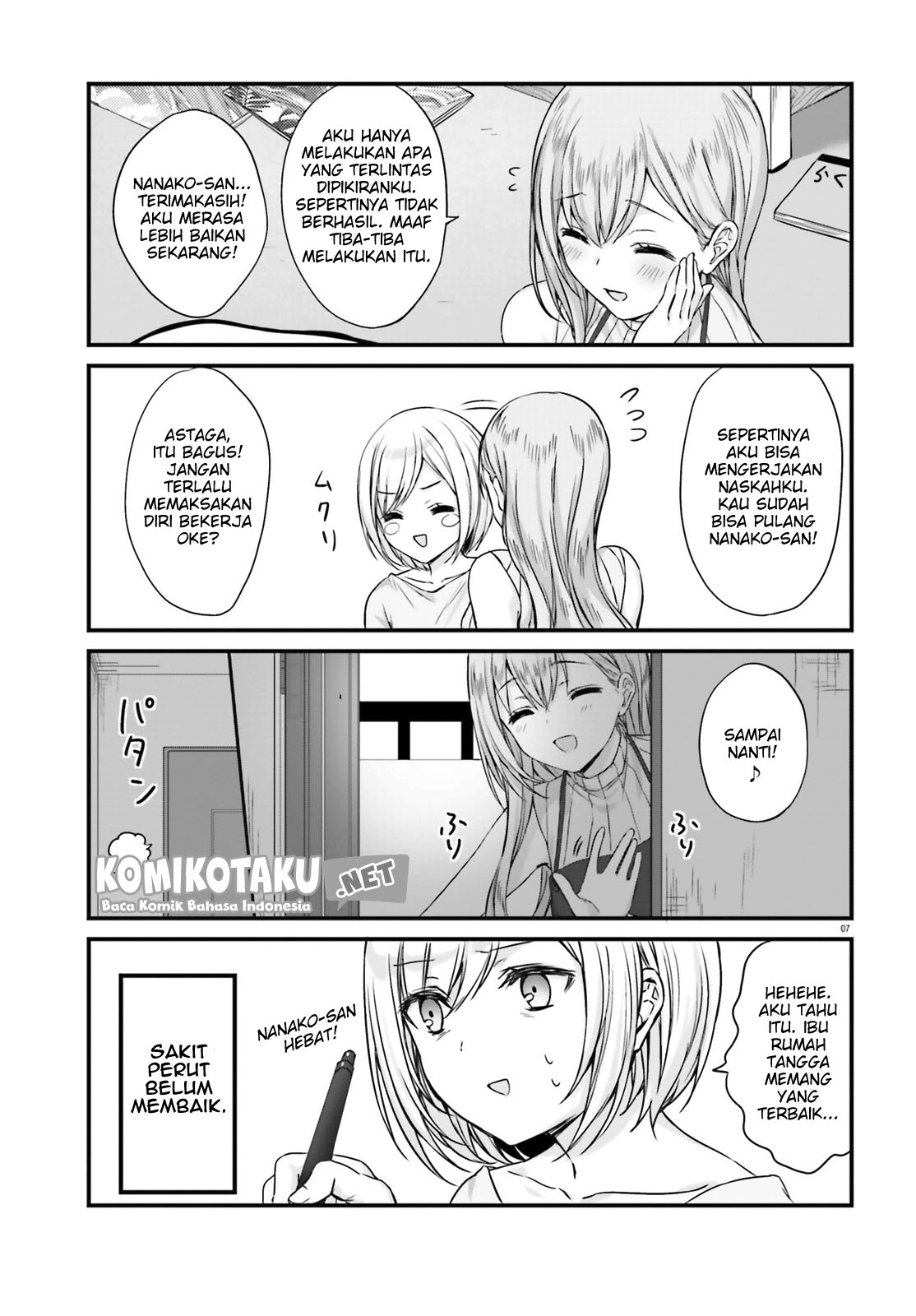 Kinjo no Nanako-san Chapter 2 - halaman 9