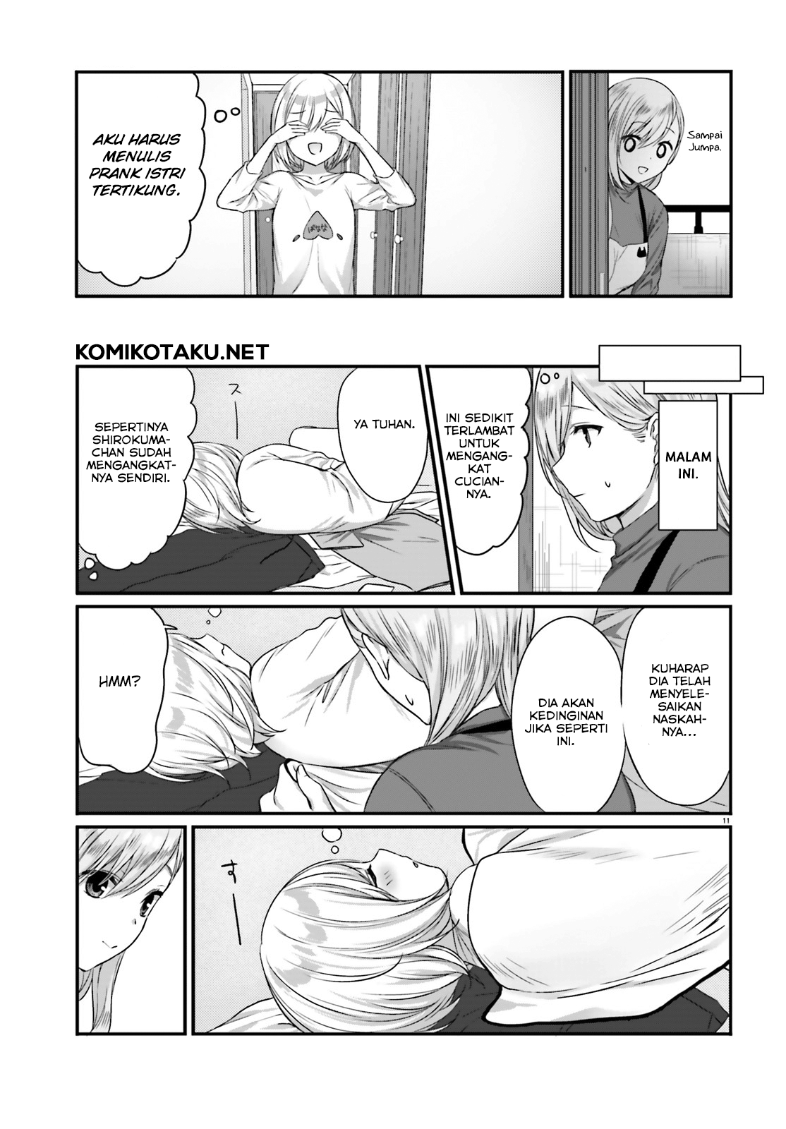 Kinjo no Nanako-san Chapter 3 - halaman 12