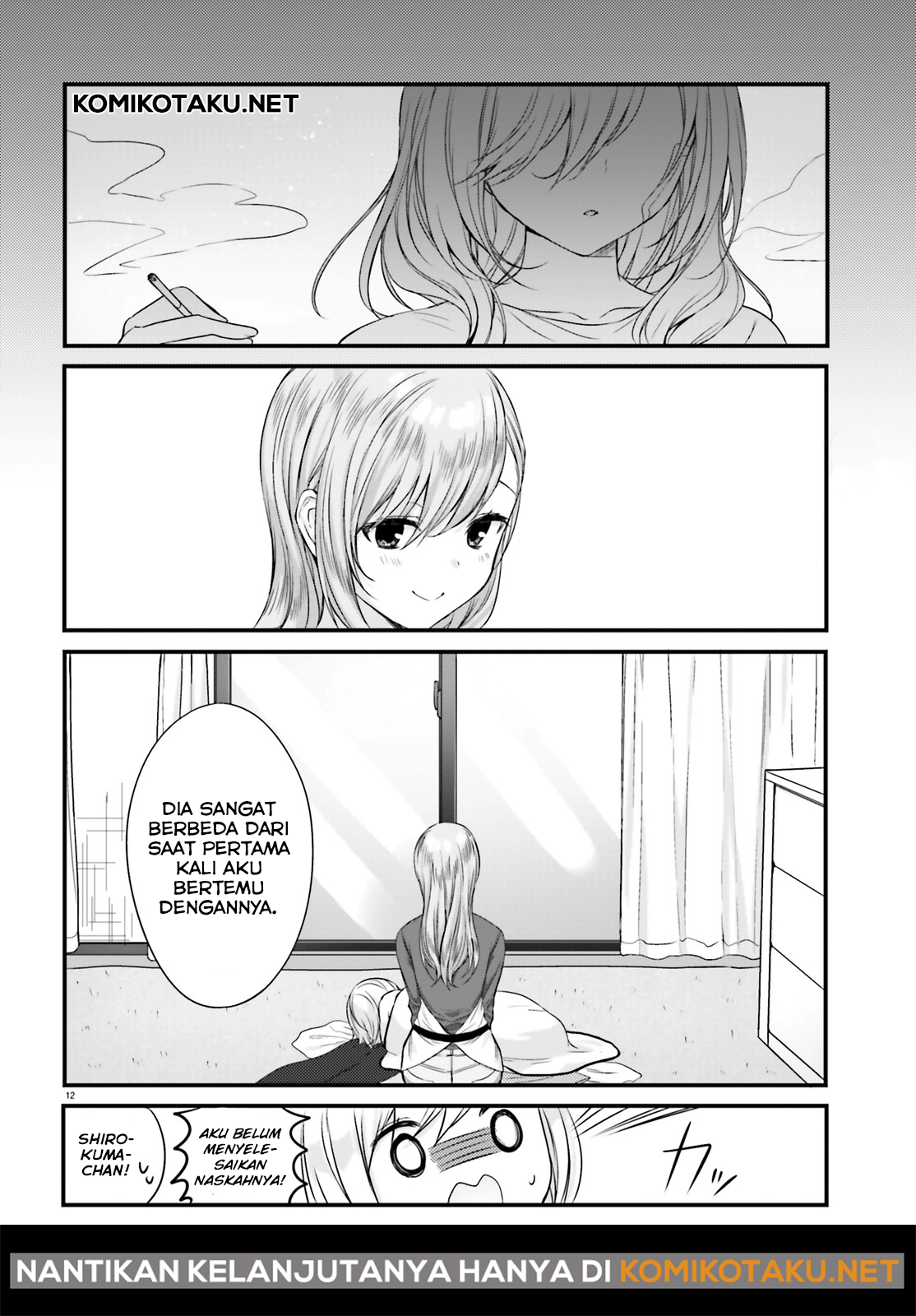 Kinjo no Nanako-san Chapter 3 - halaman 13
