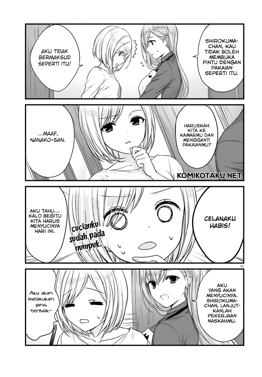 Kinjo no Nanako-san Chapter 3 - halaman 4