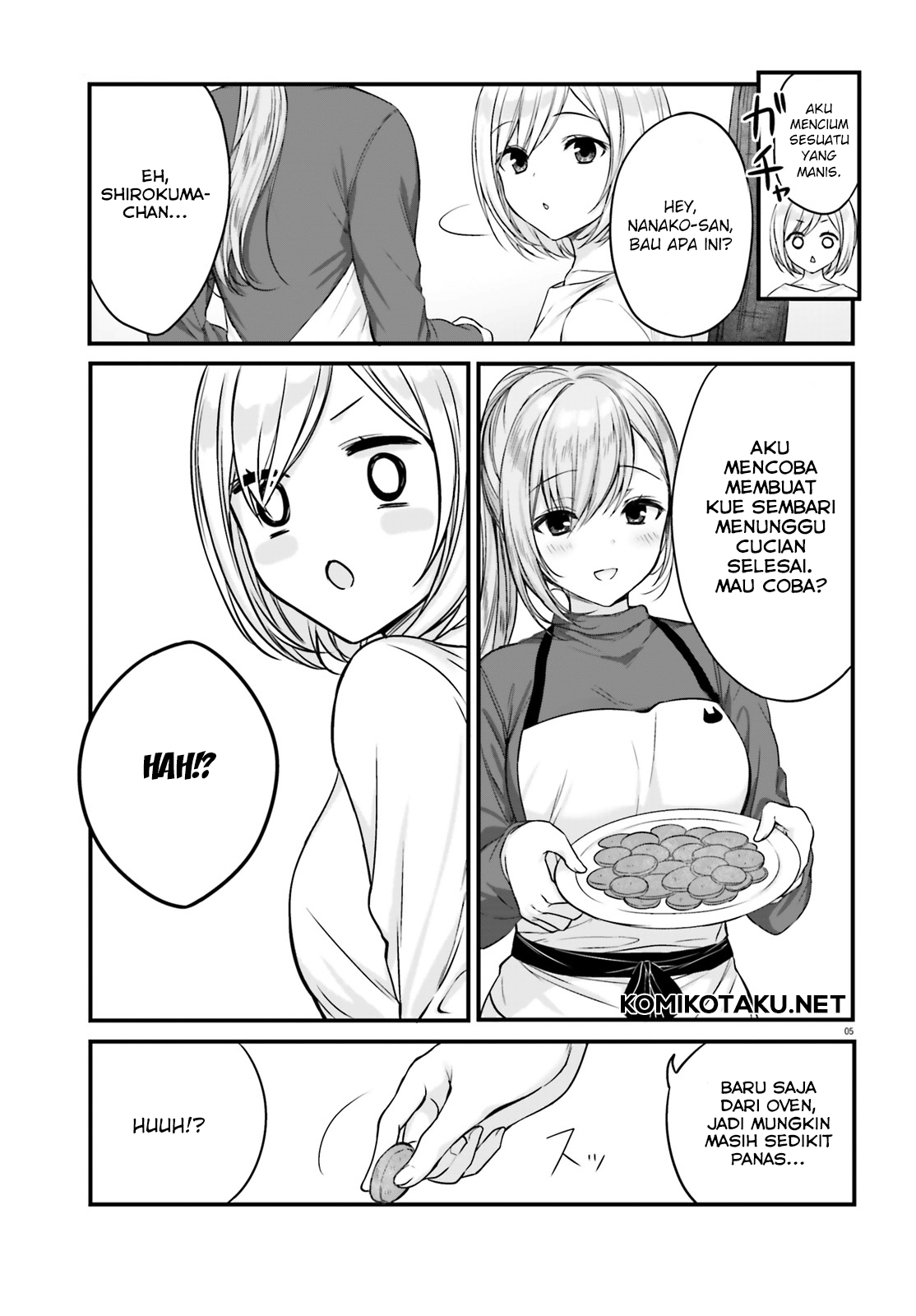 Kinjo no Nanako-san Chapter 3 - halaman 6