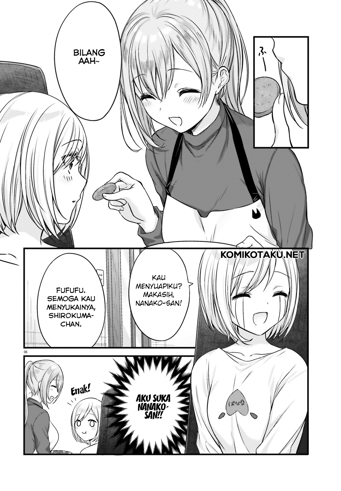 Kinjo no Nanako-san Chapter 3 - halaman 7