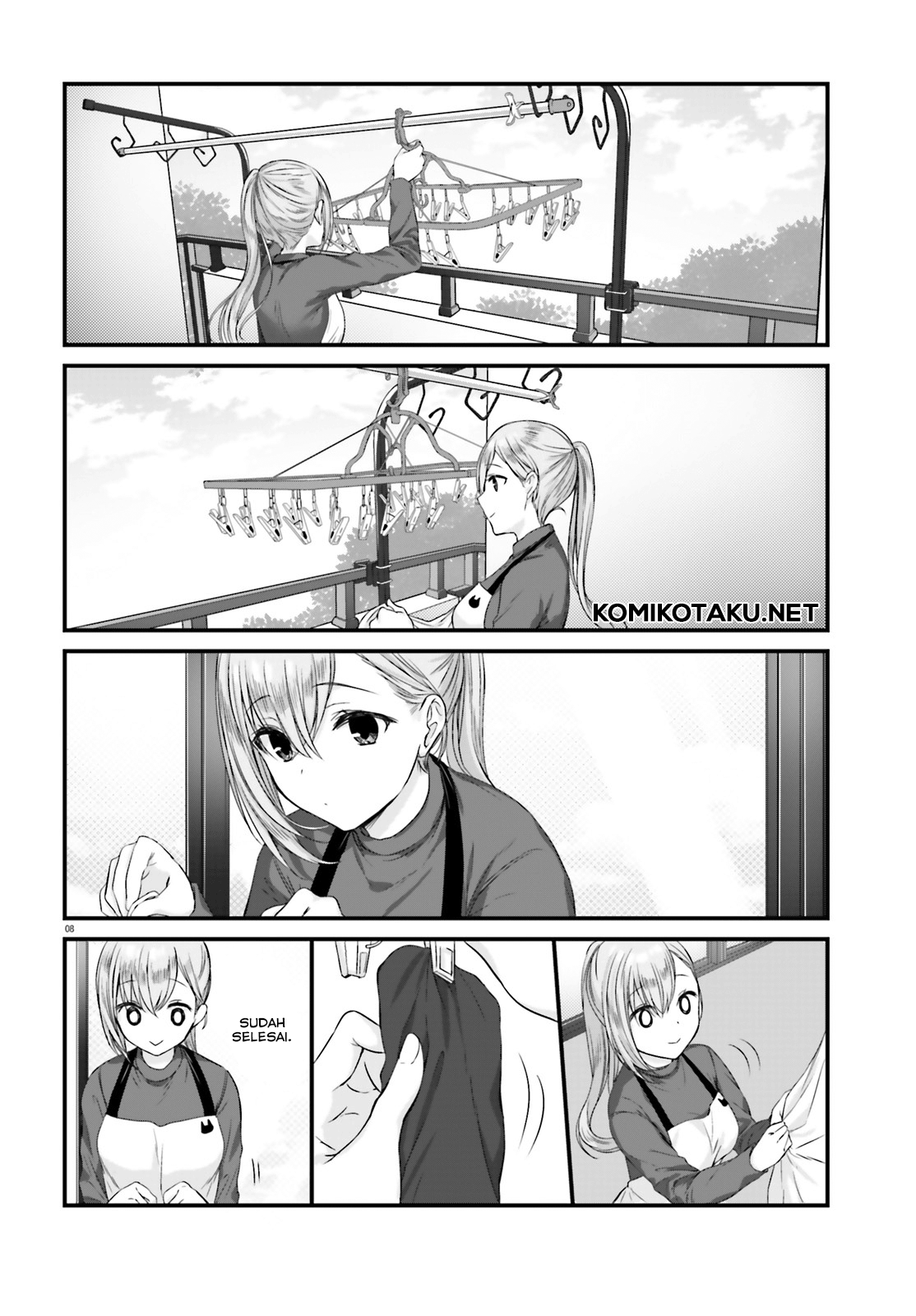 Kinjo no Nanako-san Chapter 3 - halaman 9
