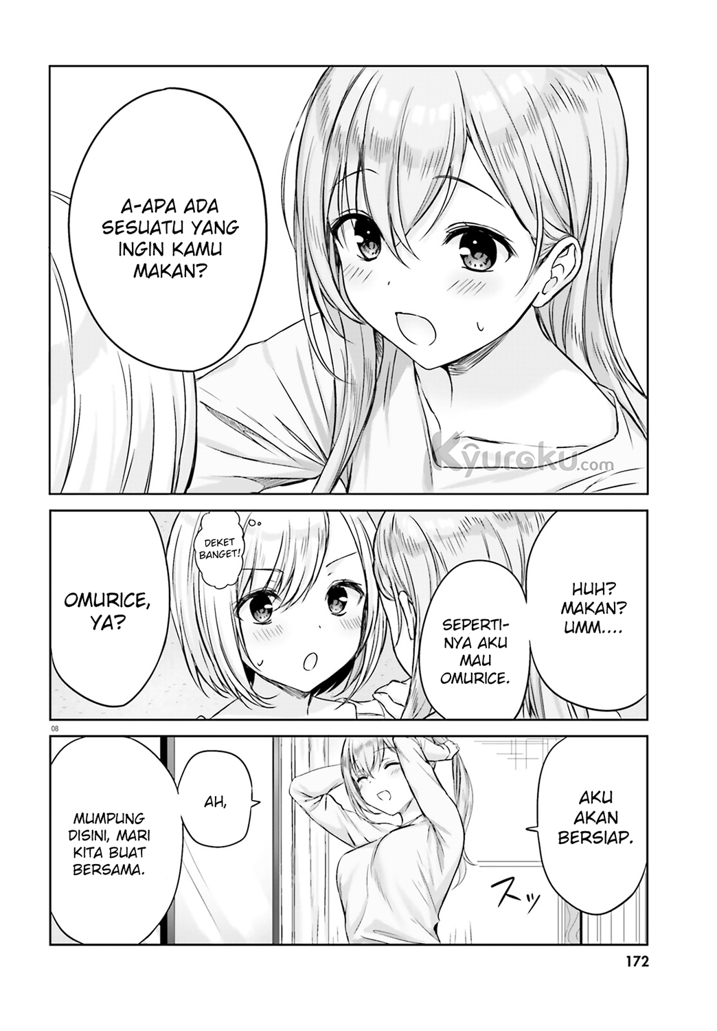 Kinjo no Nanako-san Chapter 4 - halaman 10