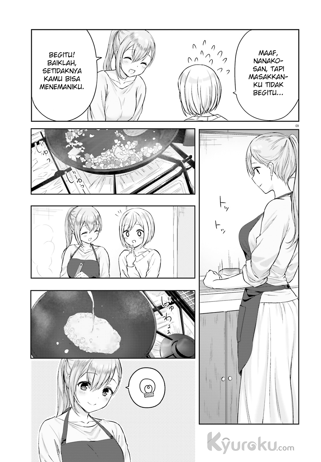 Kinjo no Nanako-san Chapter 4 - halaman 11
