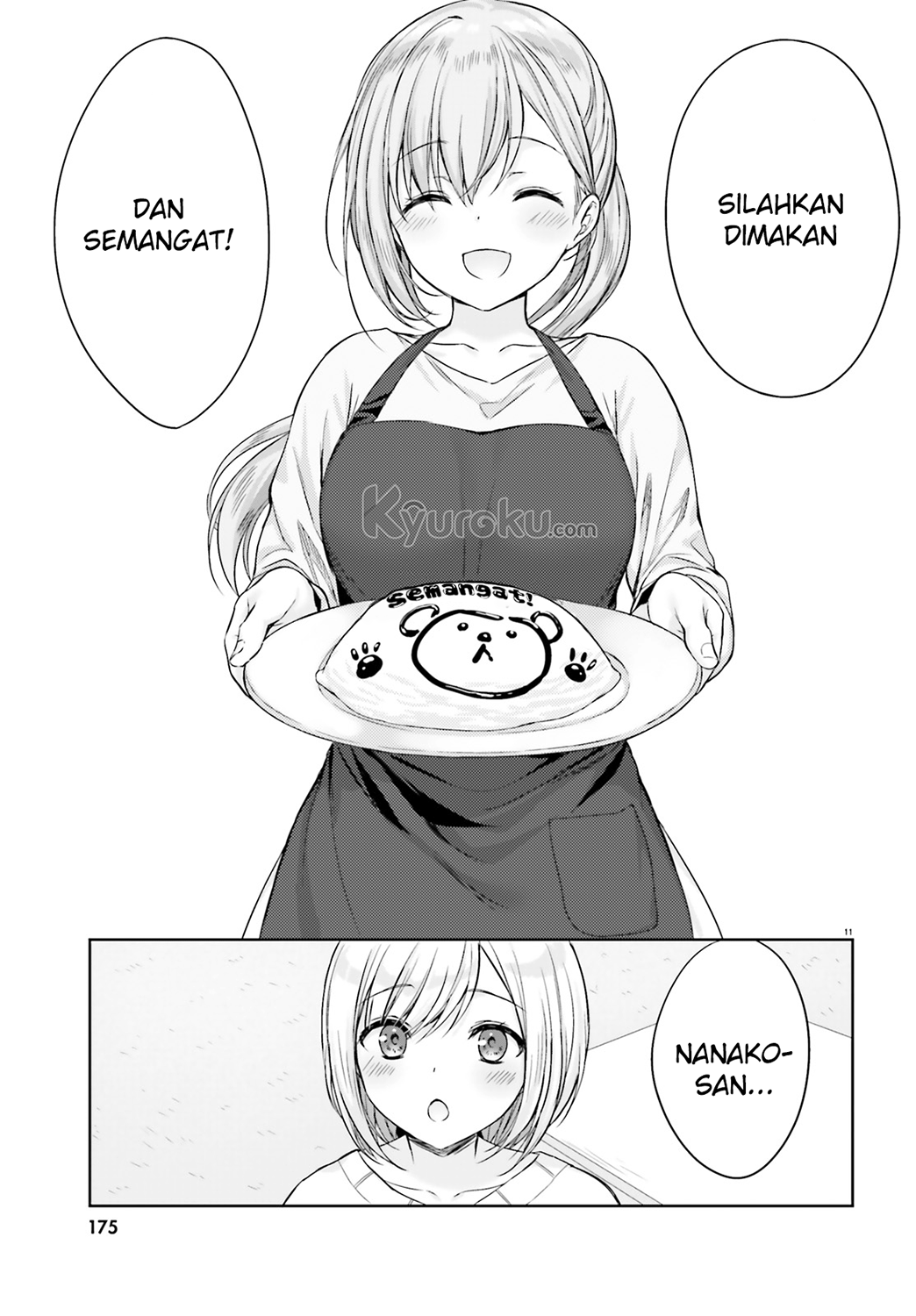 Kinjo no Nanako-san Chapter 4 - halaman 13