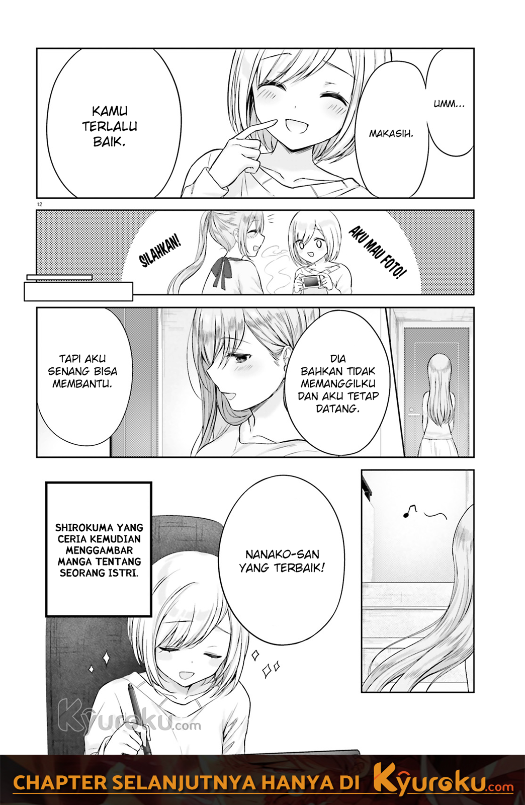 Kinjo no Nanako-san Chapter 4 - halaman 14