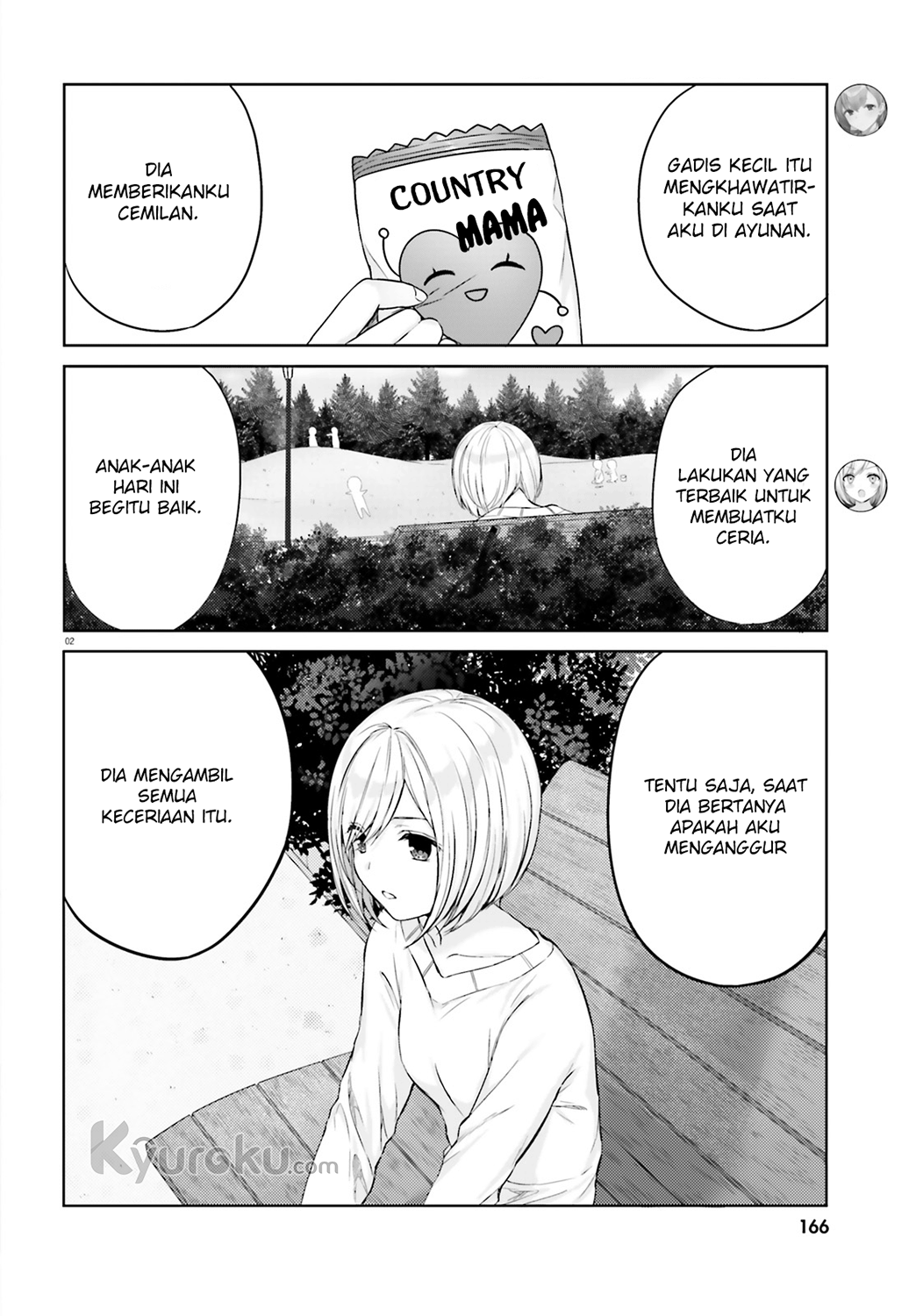 Kinjo no Nanako-san Chapter 4 - halaman 3