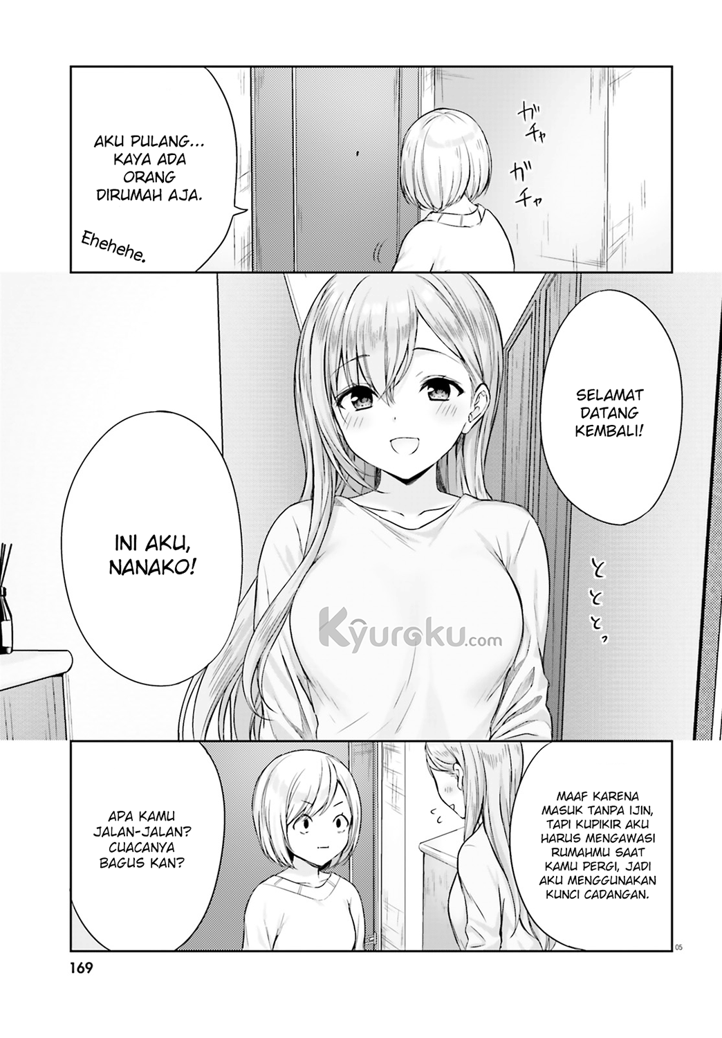 Kinjo no Nanako-san Chapter 4 - halaman 7