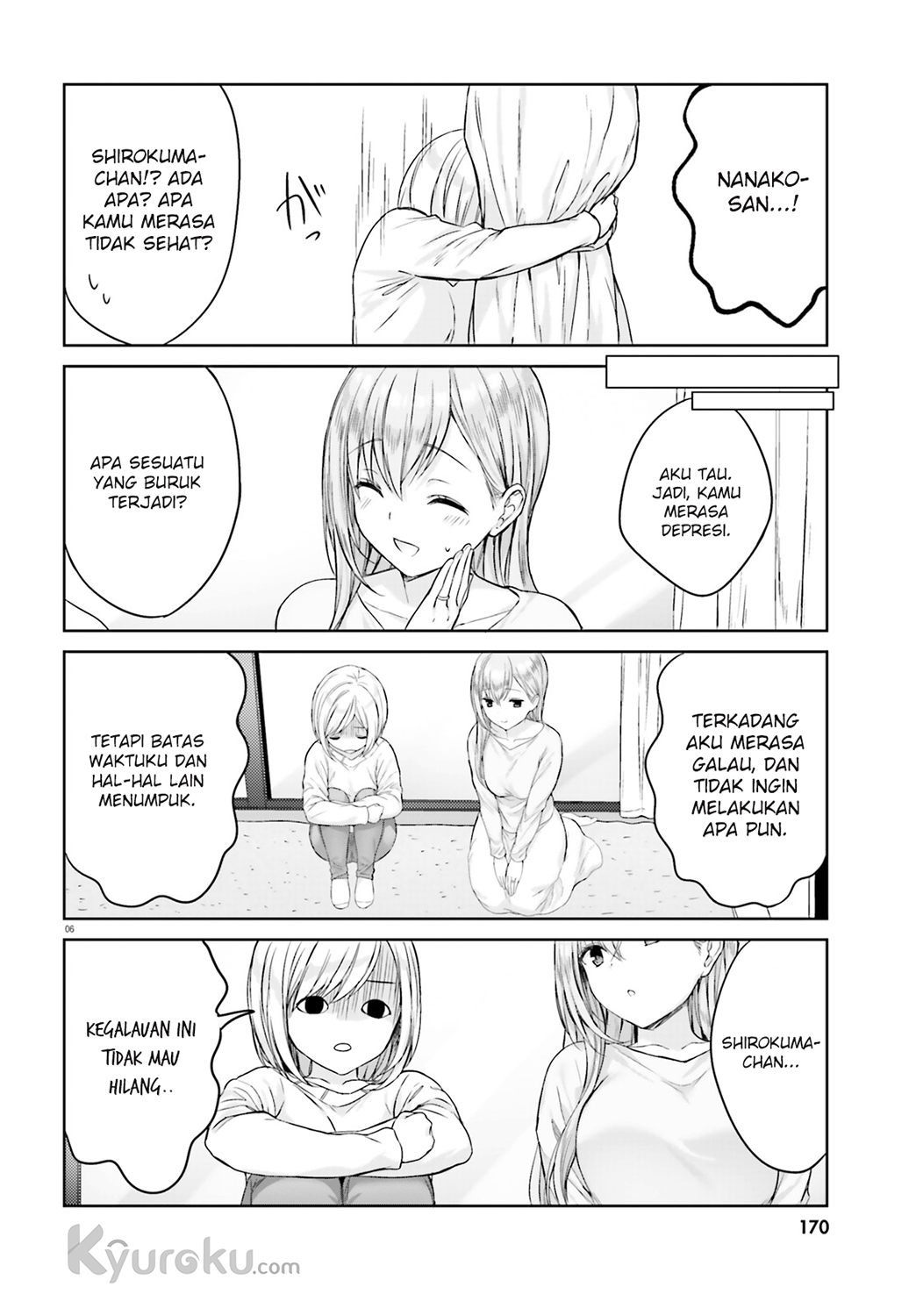 Kinjo no Nanako-san Chapter 4 - halaman 8