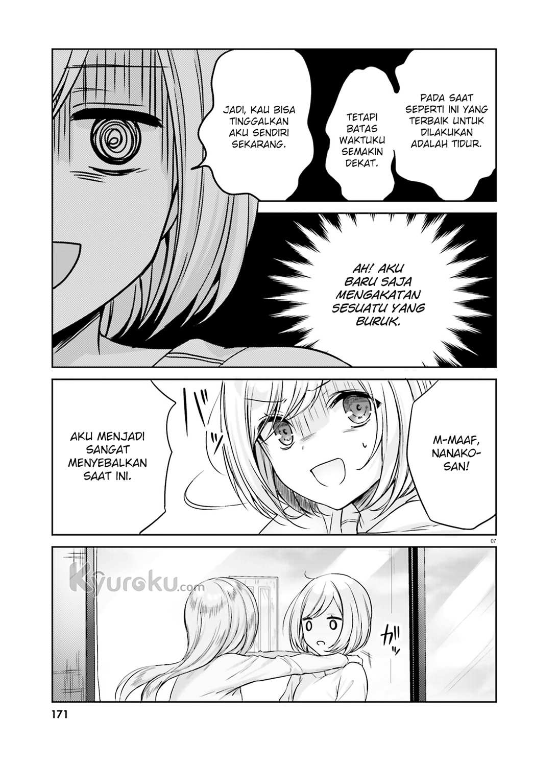 Kinjo no Nanako-san Chapter 4 - halaman 9