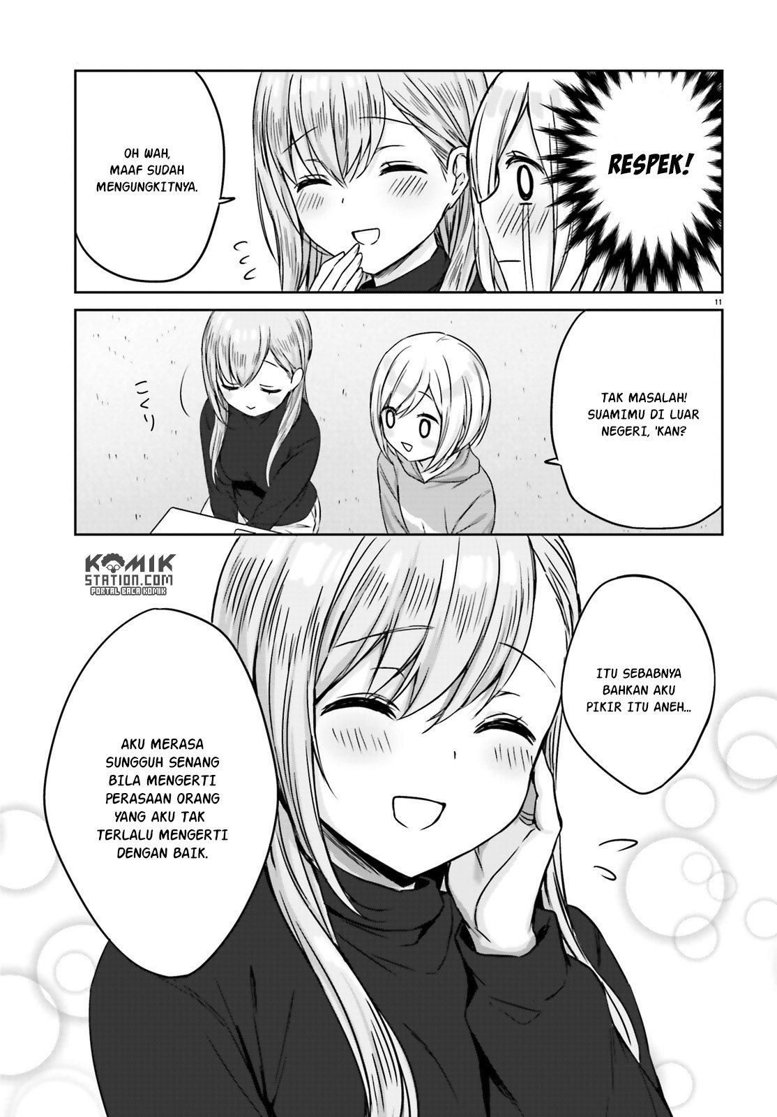 Kinjo no Nanako-san Chapter 5 - halaman 13