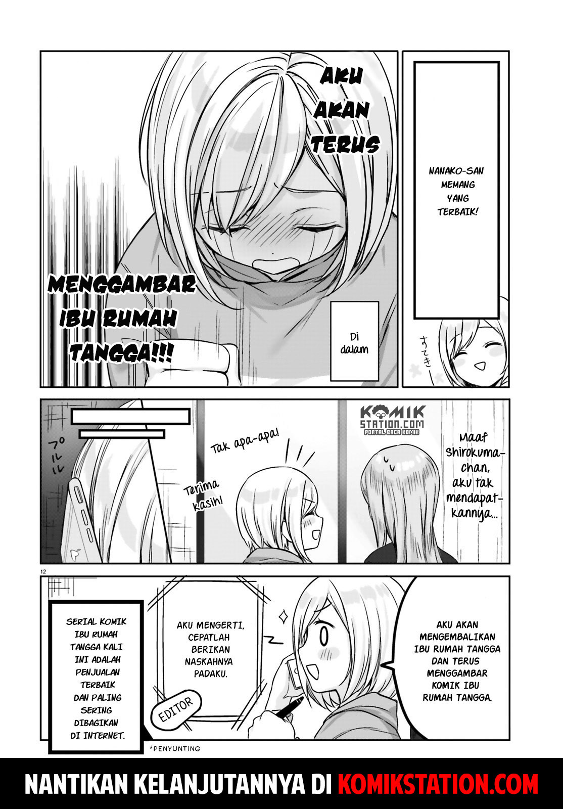 Kinjo no Nanako-san Chapter 5 - halaman 14