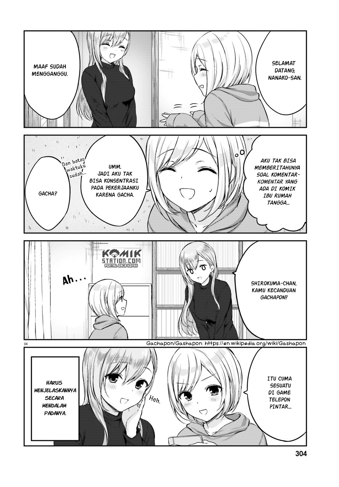 Kinjo no Nanako-san Chapter 5 - halaman 6