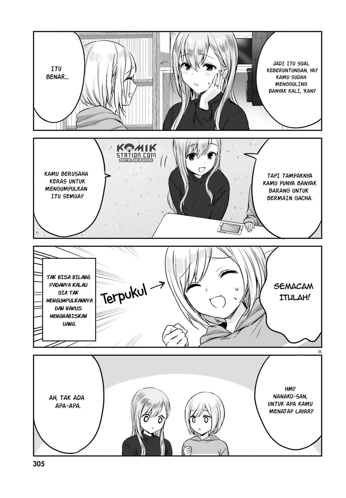 Kinjo no Nanako-san Chapter 5 - halaman 7