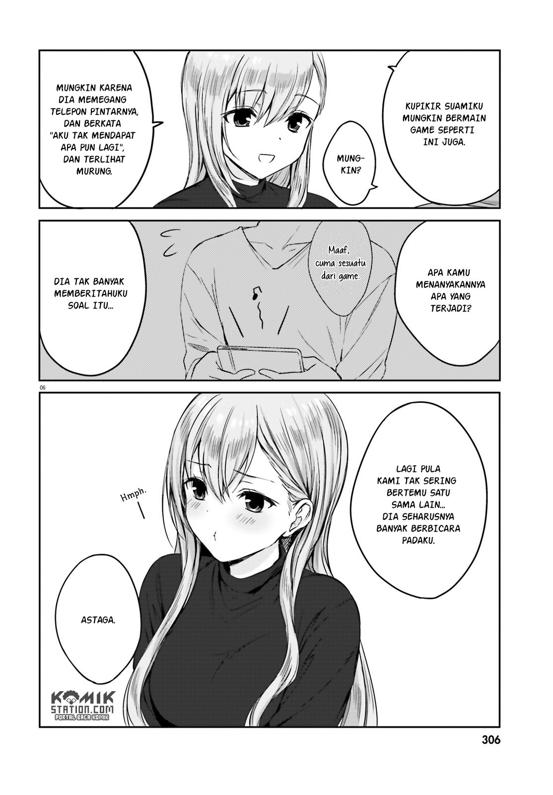 Kinjo no Nanako-san Chapter 5 - halaman 8