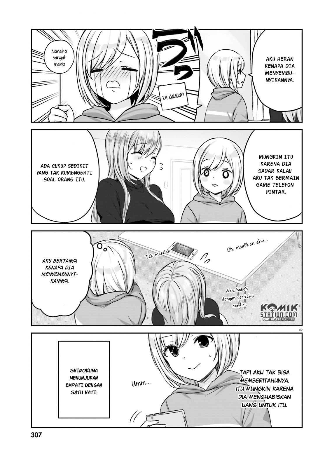 Kinjo no Nanako-san Chapter 5 - halaman 9