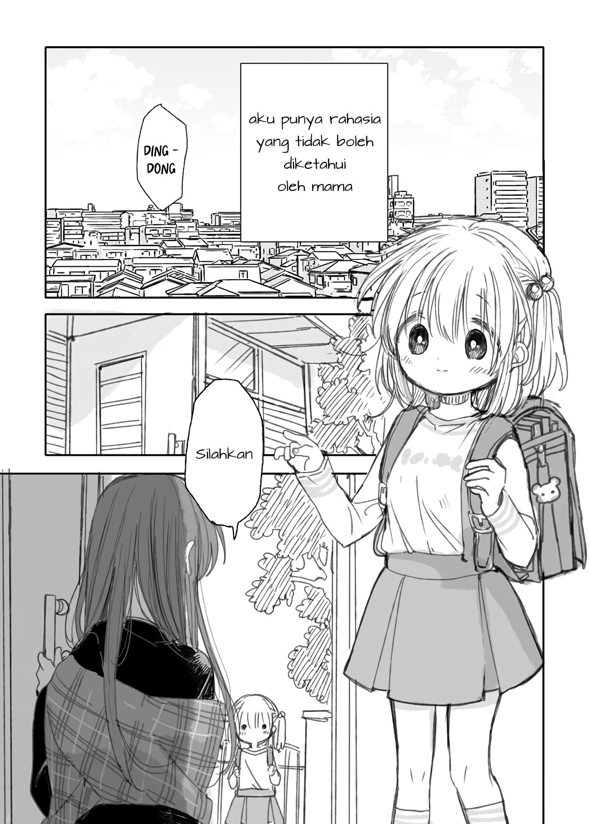 Kinjo no Yasashii Oneesan Chapter 0 - halaman 1