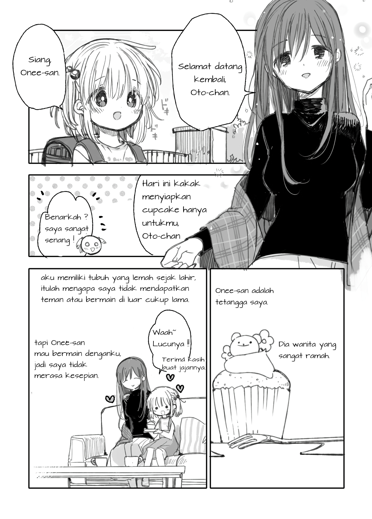 Kinjo no Yasashii Oneesan Chapter 0 - halaman 2
