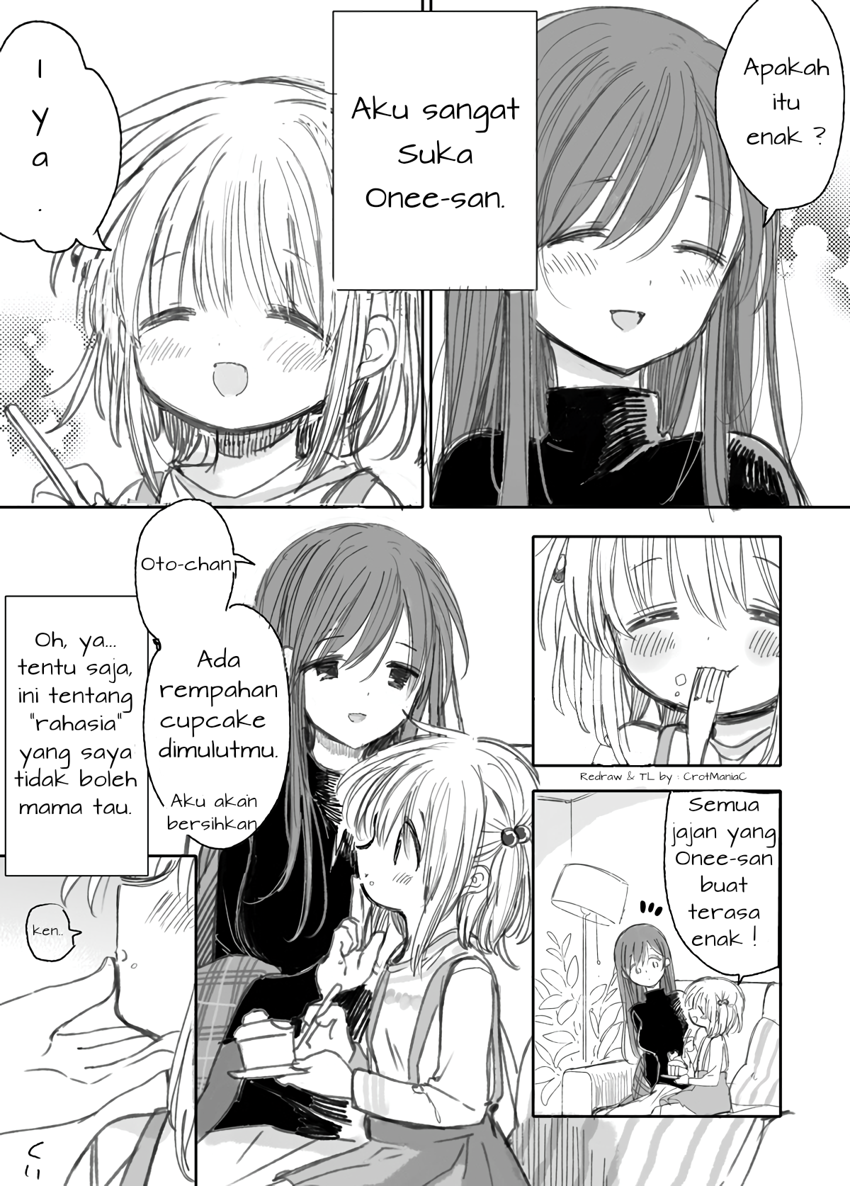 Kinjo no Yasashii Oneesan Chapter 0 - halaman 3