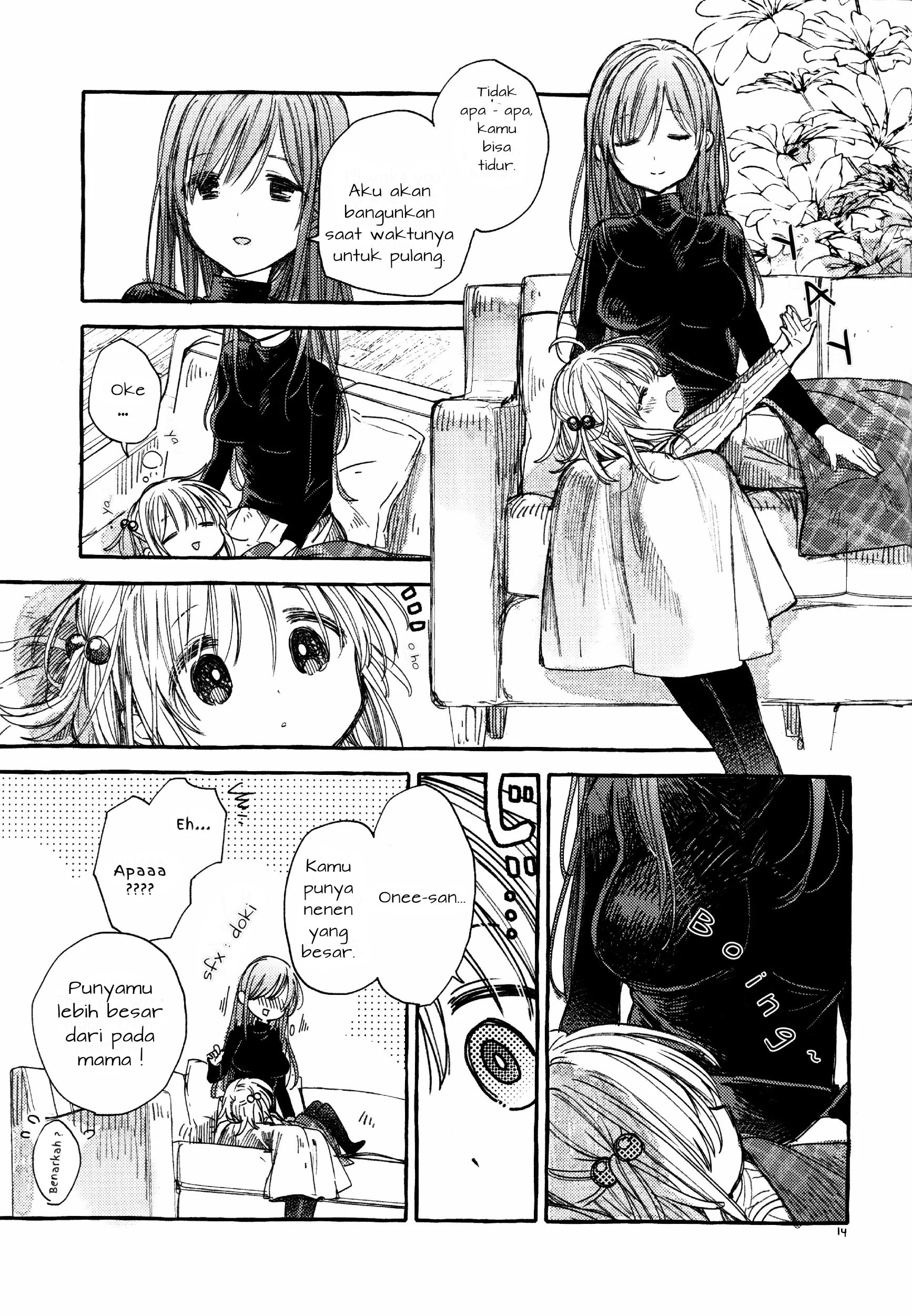 Kinjo no Yasashii Oneesan Chapter 1 - halaman 16