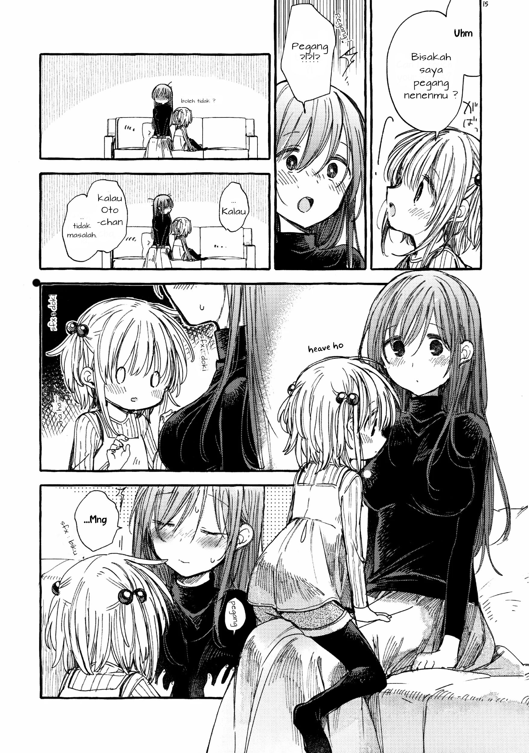 Kinjo no Yasashii Oneesan Chapter 1 - halaman 17