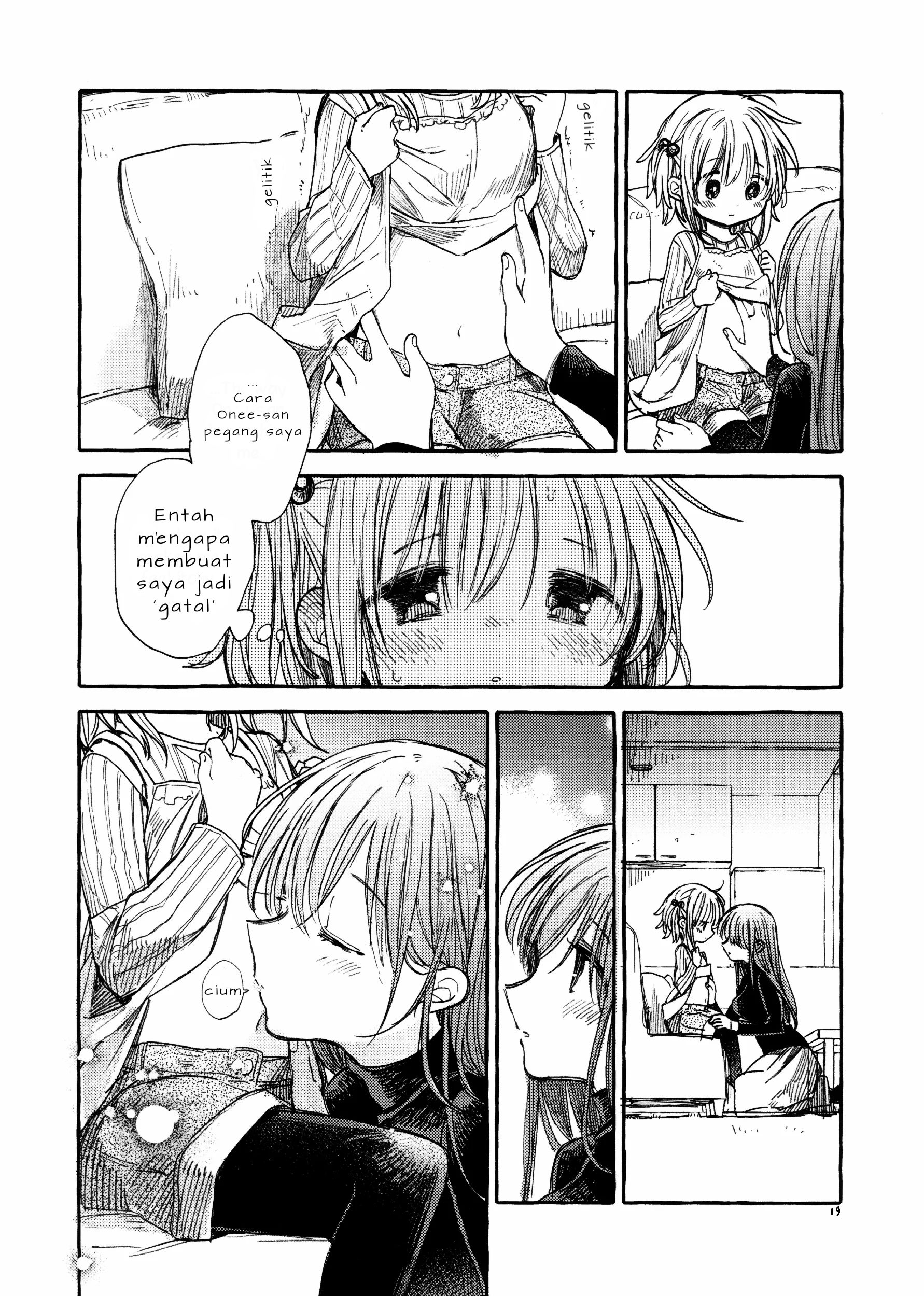 Kinjo no Yasashii Oneesan Chapter 1 - halaman 21