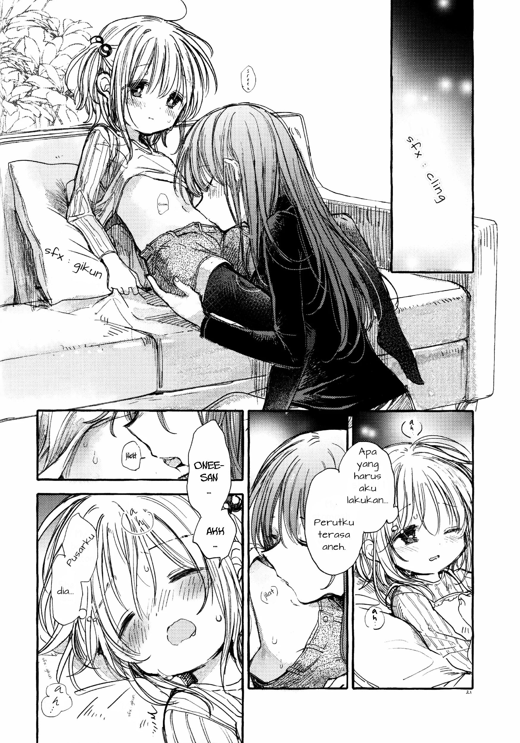 Kinjo no Yasashii Oneesan Chapter 1 - halaman 23