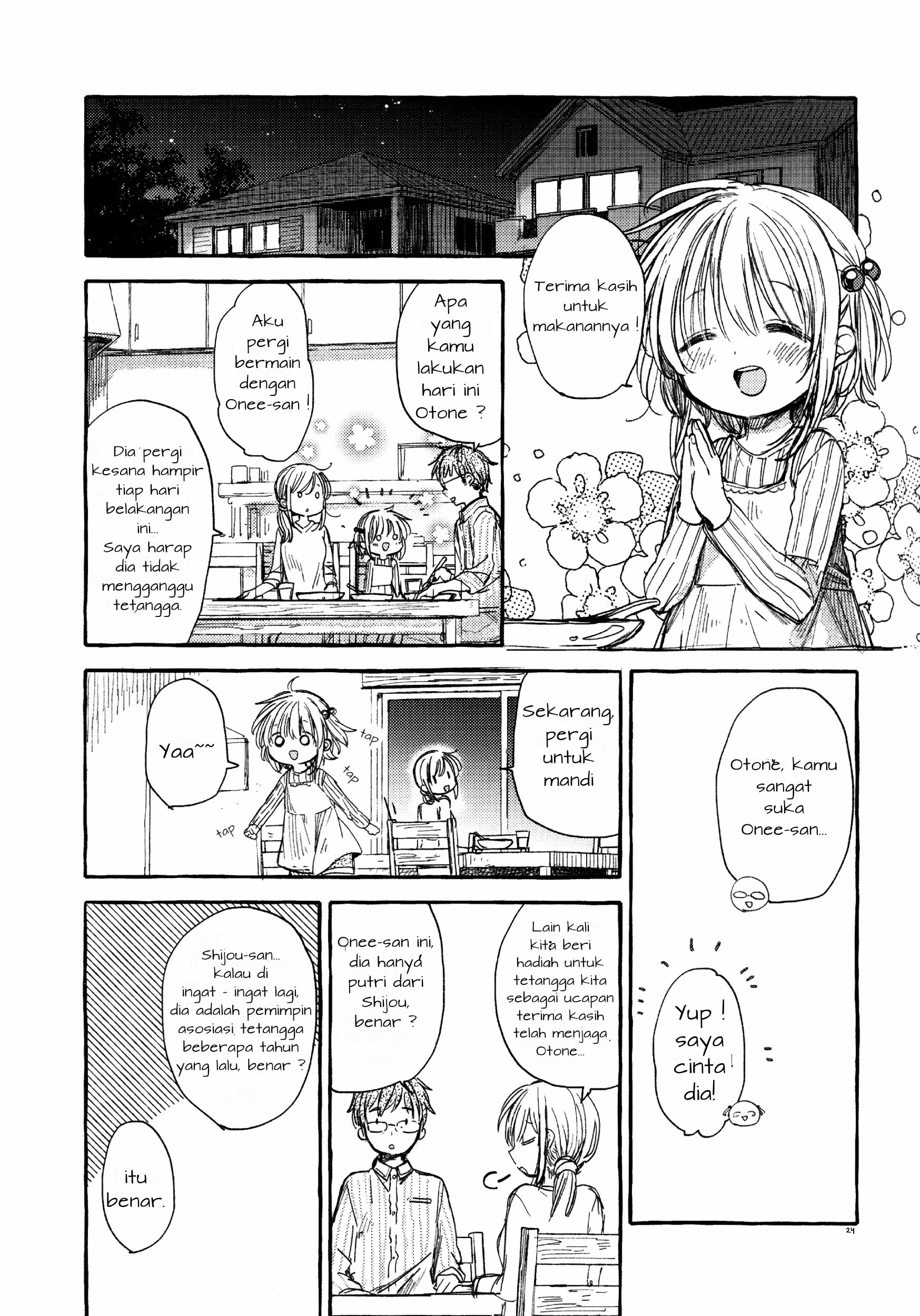 Kinjo no Yasashii Oneesan Chapter 1 - halaman 26