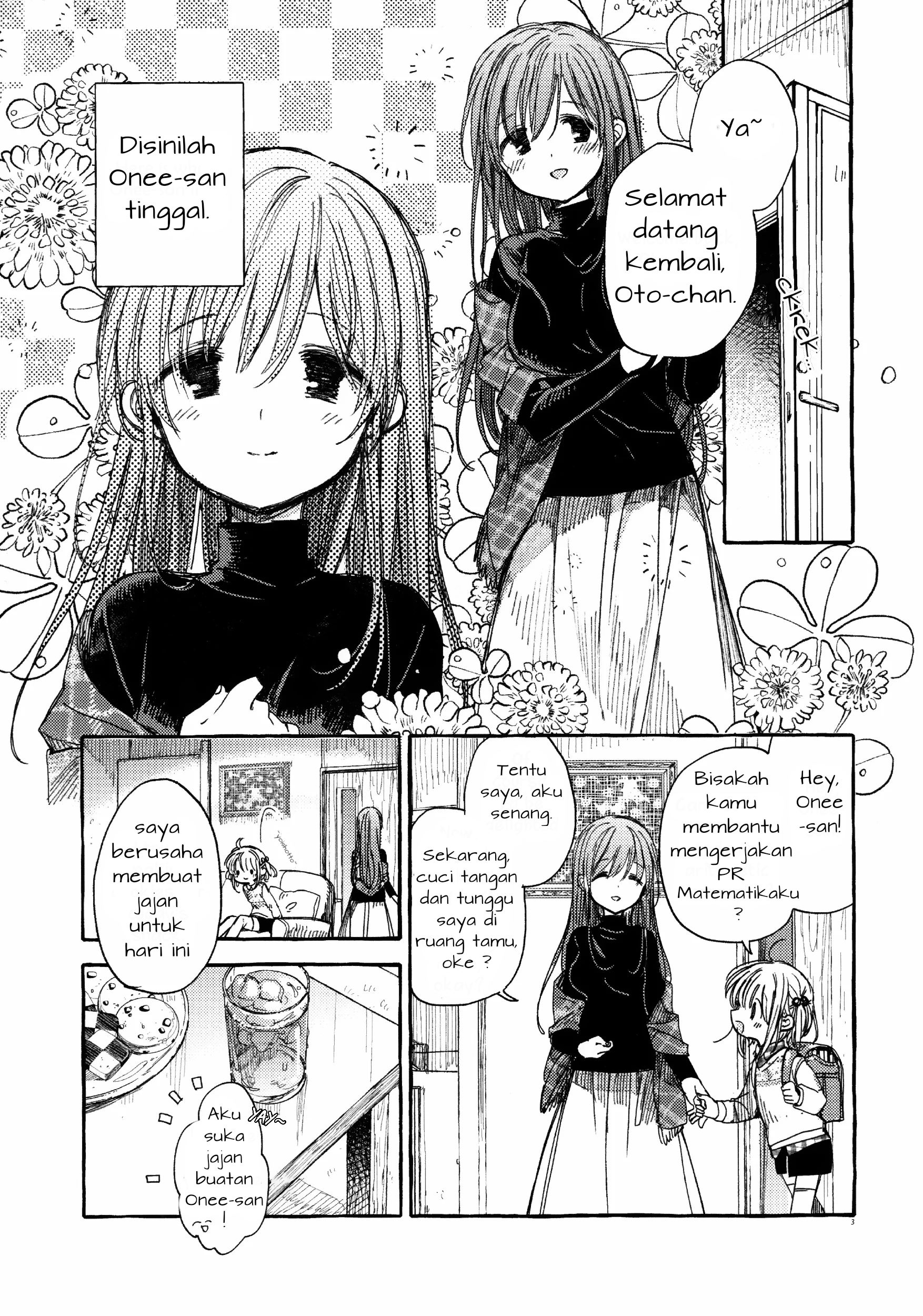 Kinjo no Yasashii Oneesan Chapter 1 - halaman 5