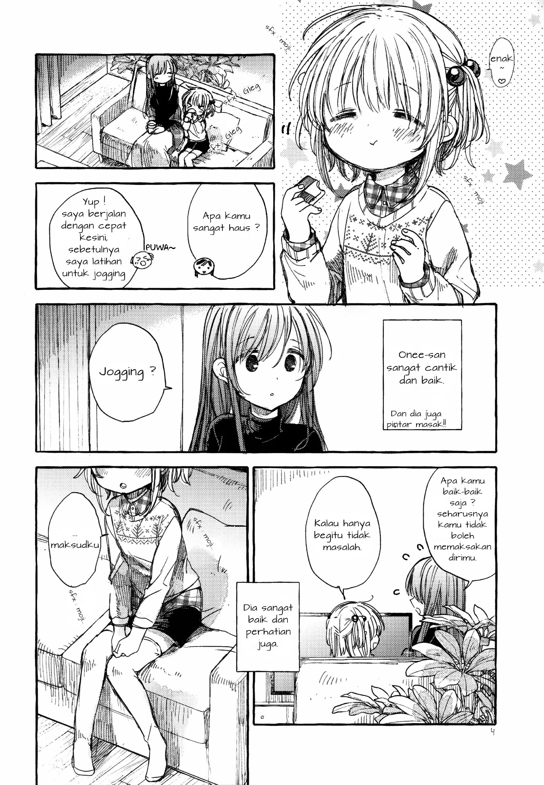 Kinjo no Yasashii Oneesan Chapter 1 - halaman 6