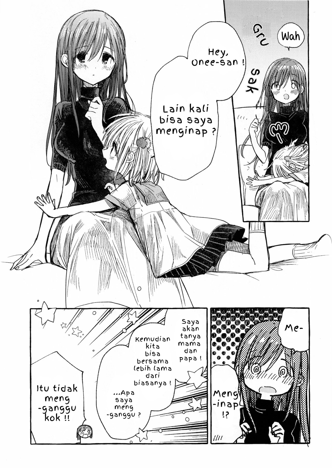 Kinjo no Yasashii Oneesan Chapter 3 - halaman 12