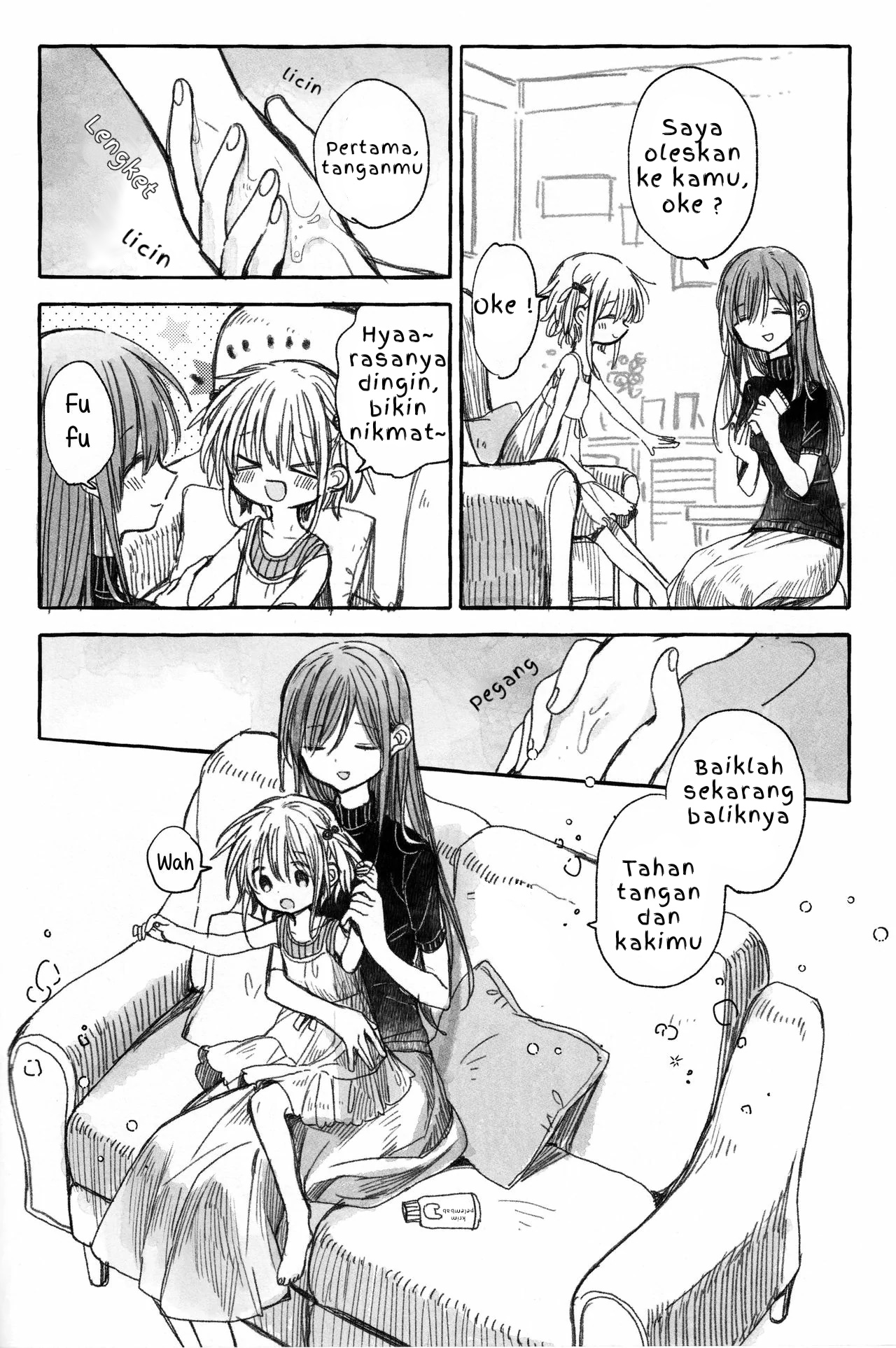 Kinjo no Yasashii Oneesan Chapter 3 - halaman 16