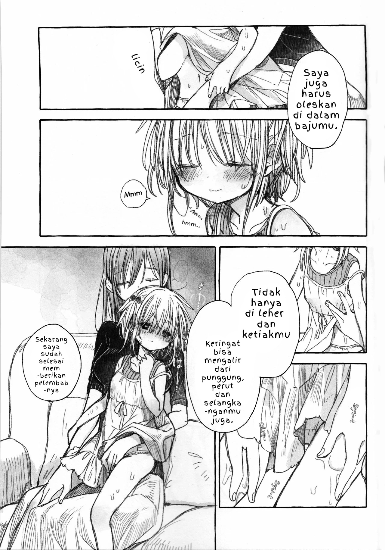 Kinjo no Yasashii Oneesan Chapter 3 - halaman 17