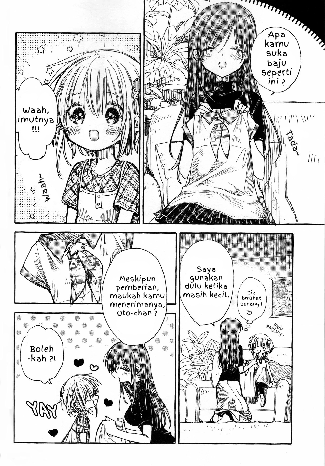 Kinjo no Yasashii Oneesan Chapter 3 - halaman 5