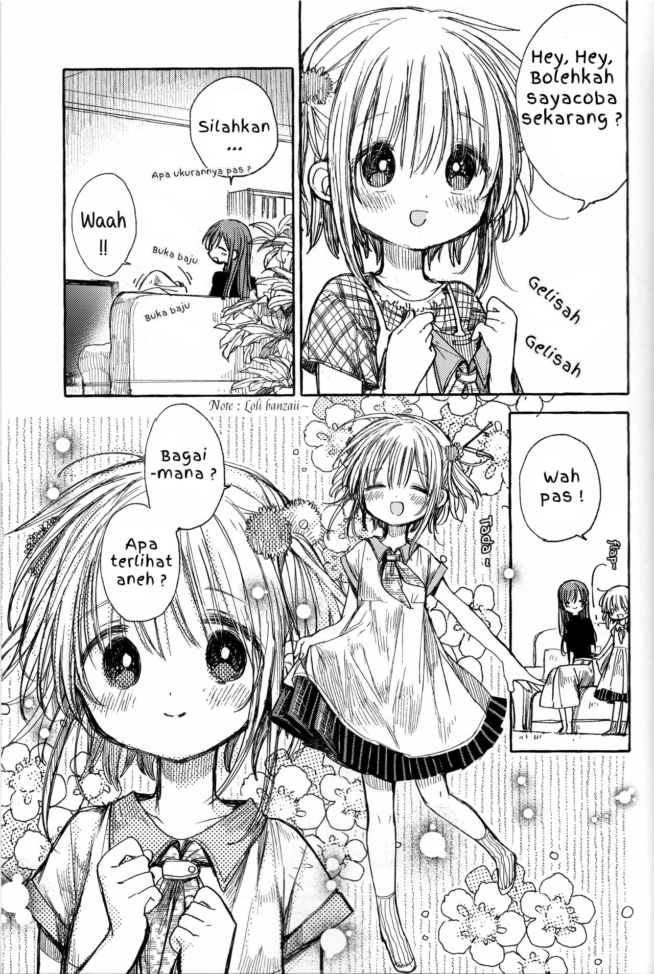 Kinjo no Yasashii Oneesan Chapter 3 - halaman 6