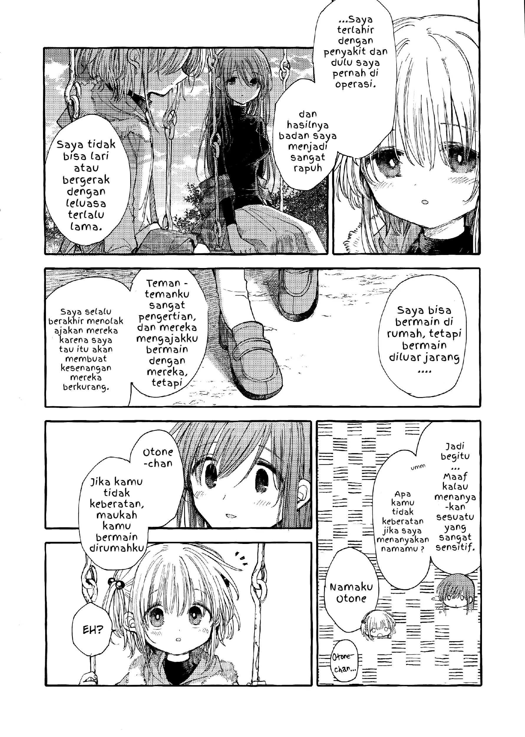 Kinjo no Yasashii Oneesan Chapter 4 - halaman 4