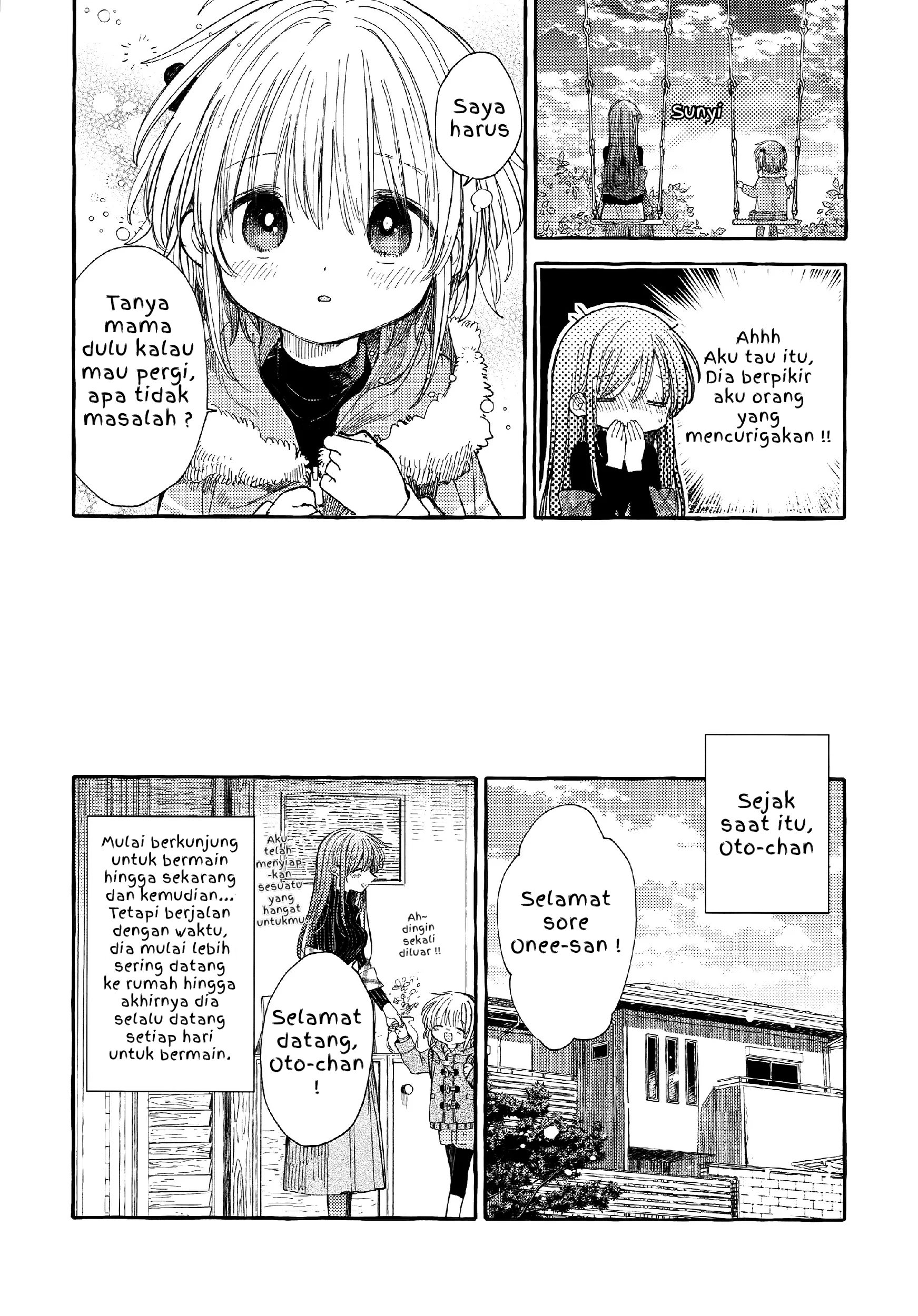 Kinjo no Yasashii Oneesan Chapter 4 - halaman 5
