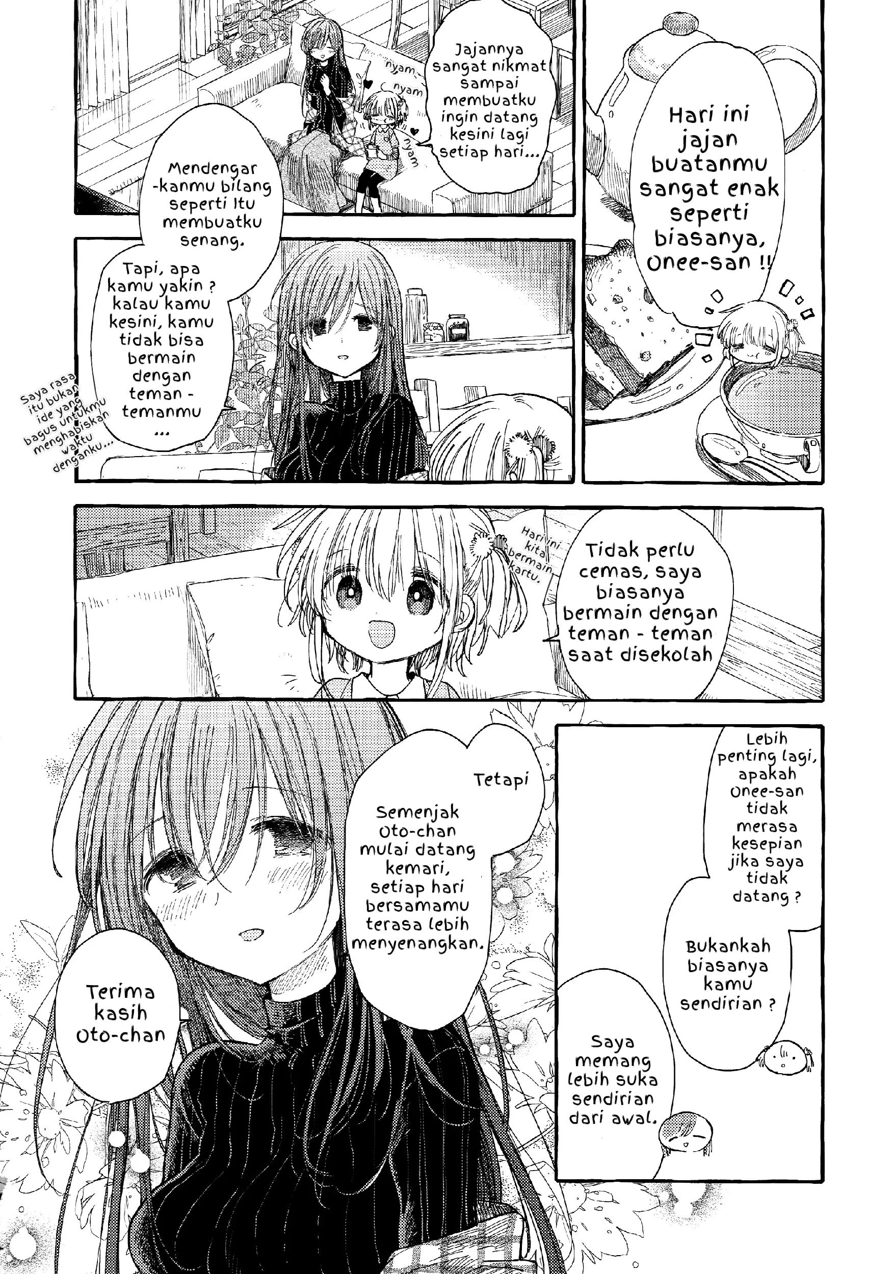Kinjo no Yasashii Oneesan Chapter 4 - halaman 6