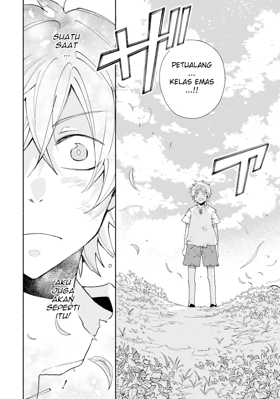 Kinka 1-mai de Kawaru Boukensha Seikatsu Chapter 1 - halaman 28