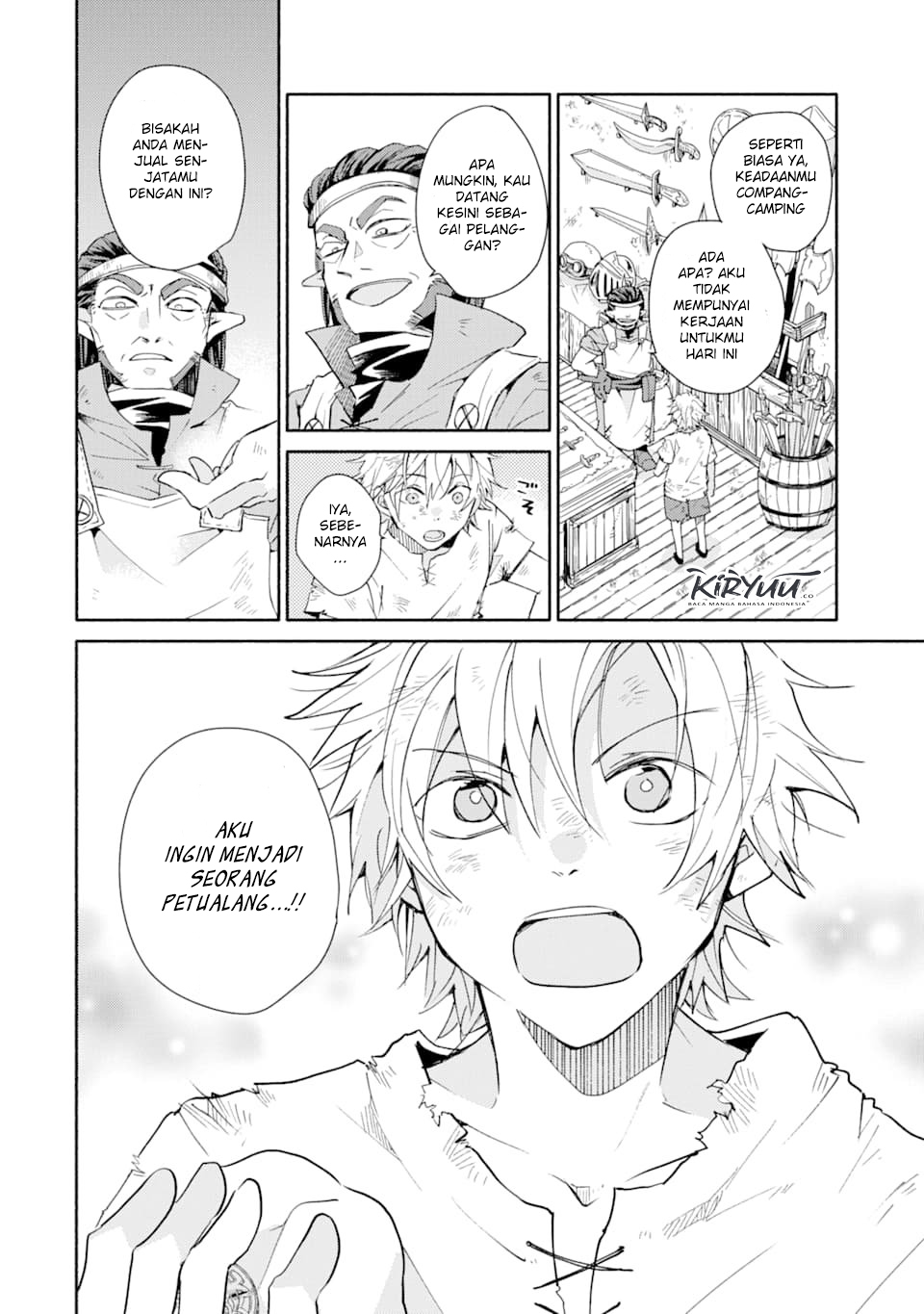 Kinka 1-mai de Kawaru Boukensha Seikatsu Chapter 1 - halaman 30