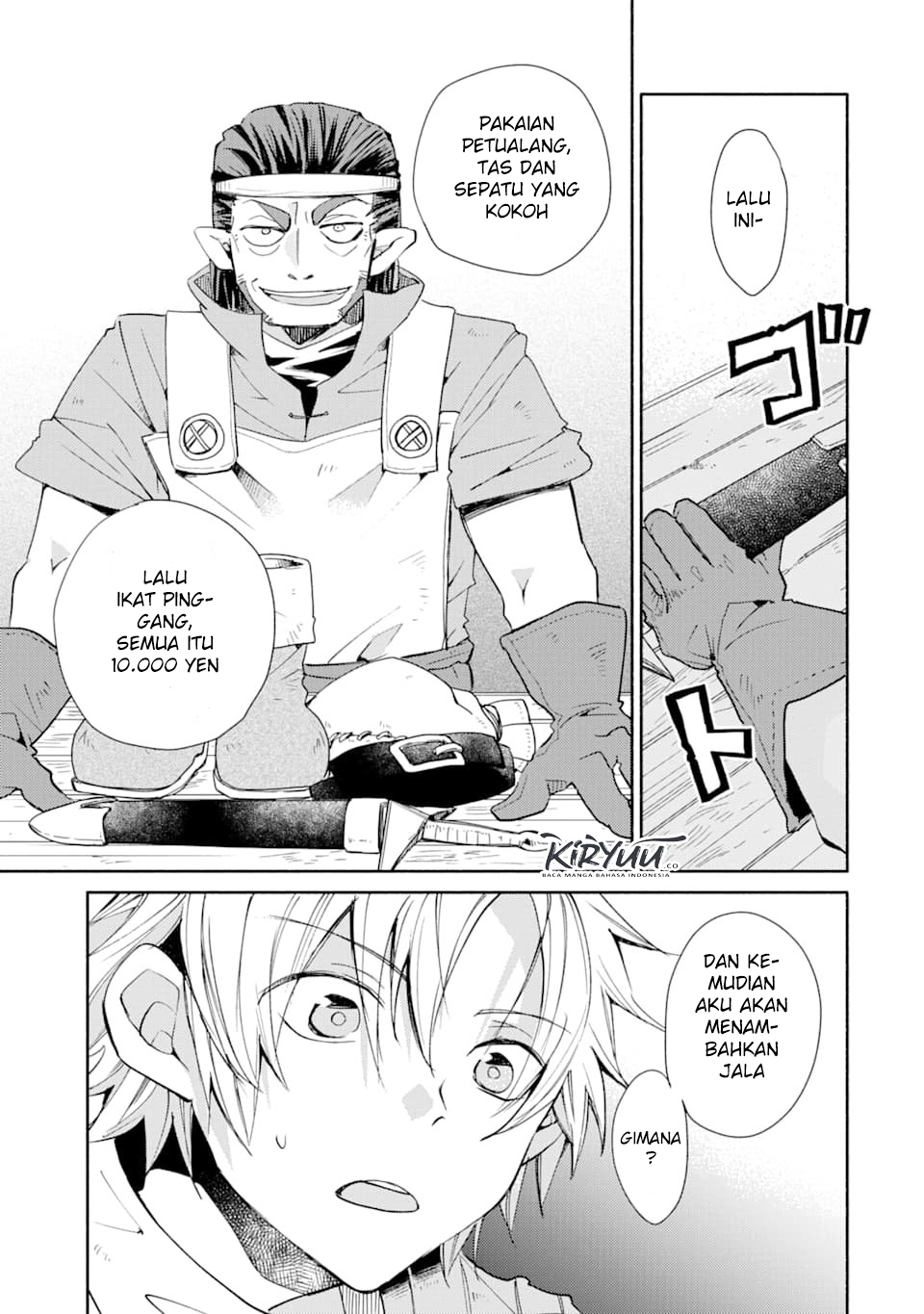 Kinka 1-mai de Kawaru Boukensha Seikatsu Chapter 1 - halaman 35