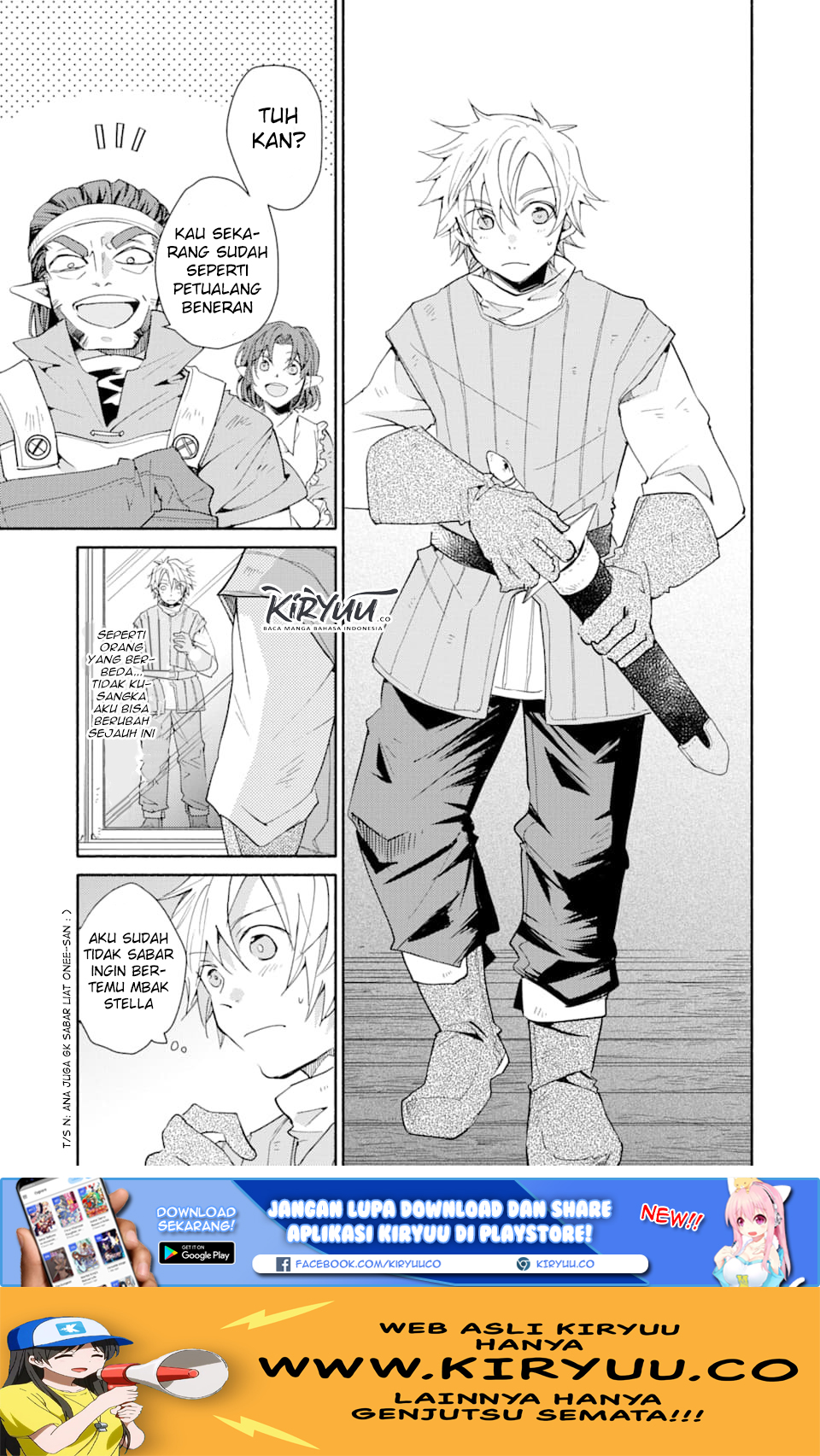 Kinka 1-mai de Kawaru Boukensha Seikatsu Chapter 1 - halaman 41