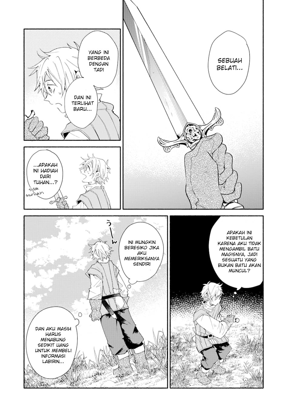 Kinka 1-mai de Kawaru Boukensha Seikatsu Chapter 2 - halaman 35