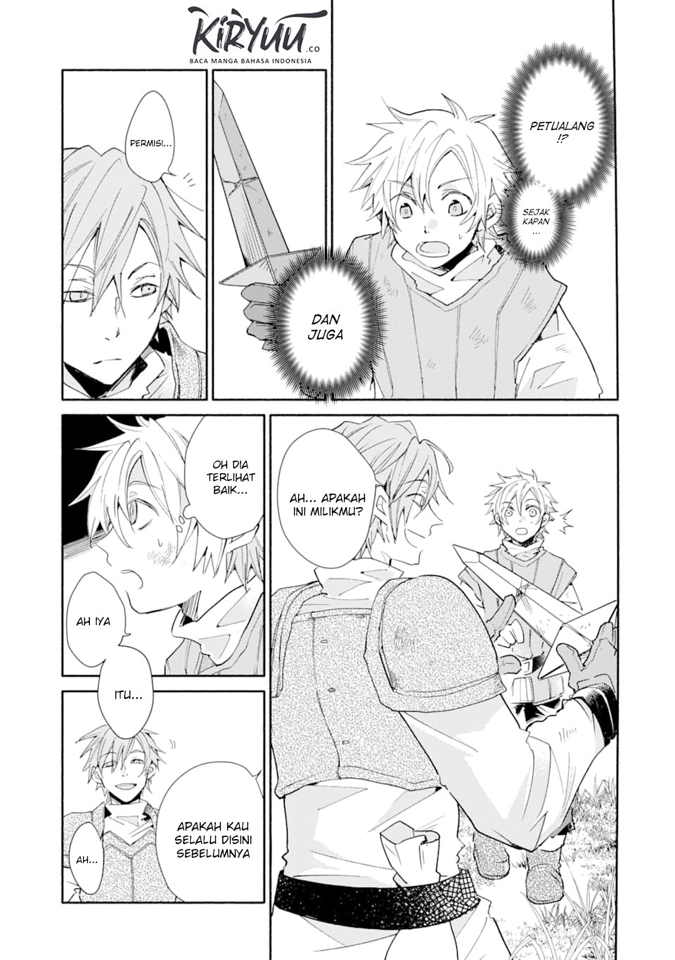 Kinka 1-mai de Kawaru Boukensha Seikatsu Chapter 2 - halaman 38