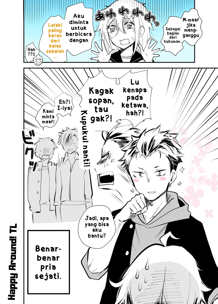 Kinpatsu Yankee to Batsu Game Chapter 1 - halaman 2