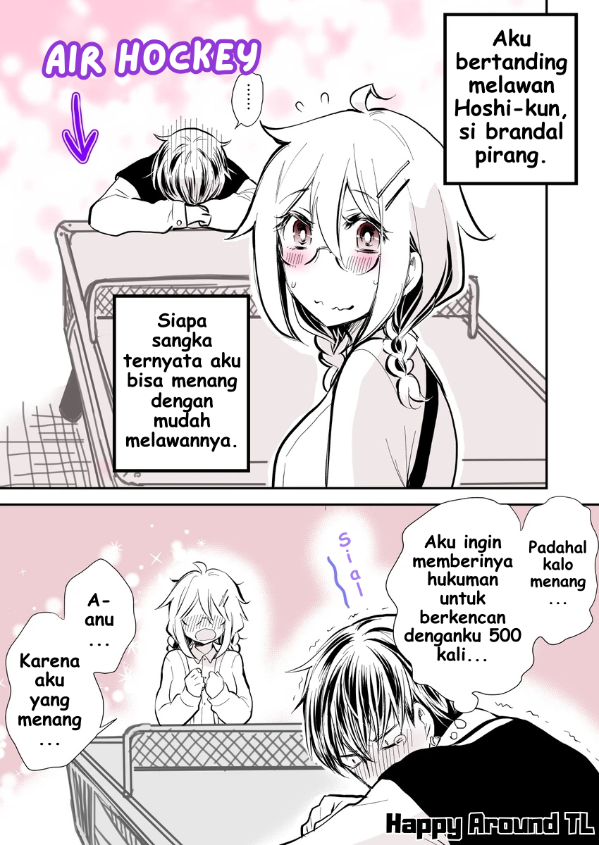 Kinpatsu Yankee to Batsu Game Chapter 11 - halaman 2