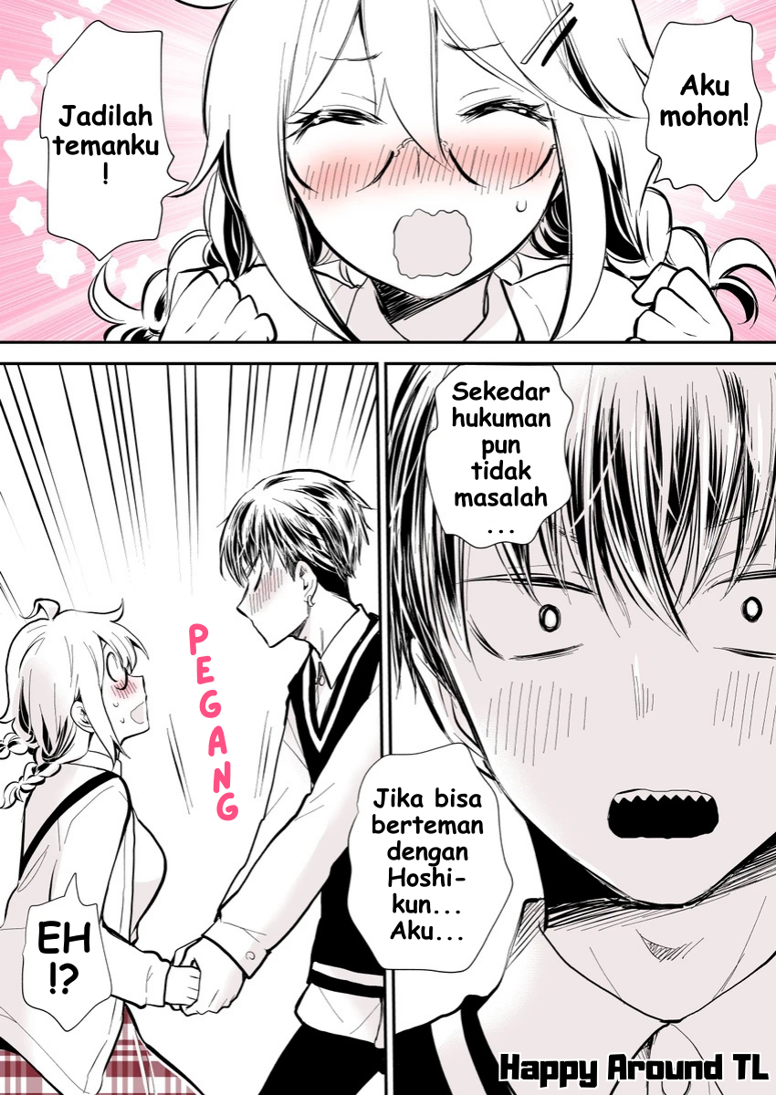 Kinpatsu Yankee to Batsu Game Chapter 11 - halaman 3